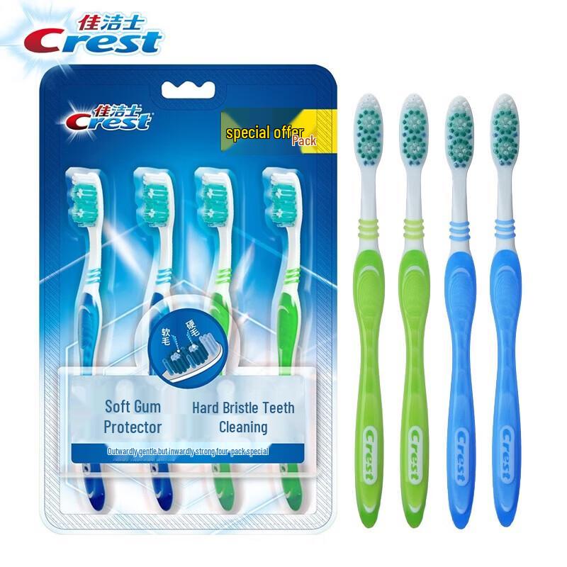 Зубная щетка Crest Flexible Cleaning, 4 шт.