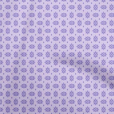 Tissu Coton Flex Violet Poussiéreux Quilting Géométrique Fournitures d'Impression Tissu à Coudre Au Mètre 40 Pouces