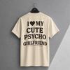Funny Boyfriend Shirt Relationship Humor Shirt Couple Tshirt Funny Couple Gift Tee Trendy Couples Shirte Cotton Tshirt