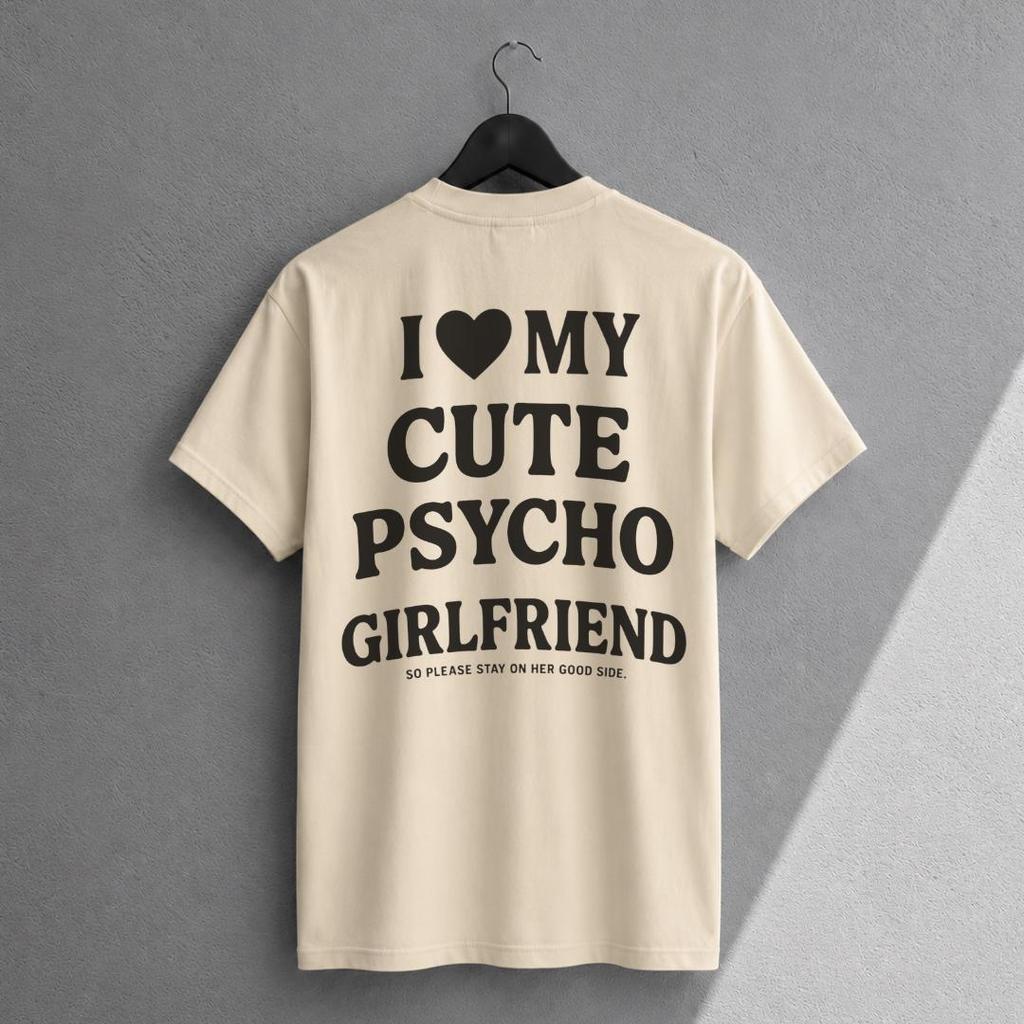 Funny Boyfriend Shirt Relationship Humor Shirt Couple Tshirt Funny Couple Gift Tee Trendy Couples Shirte Cotton Tshirt