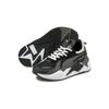 PUMA RS X Mix White Tigerlily Athletic Shoes Kids Lifestyle Shoes Black Teenagers 380779-03