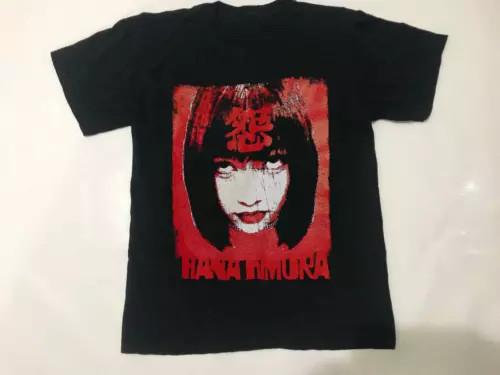 Vintage Hana Kimura Black T- shirt.webp Unisex T-Shirt XXXXL