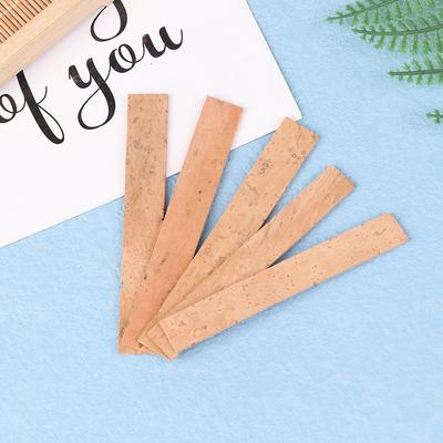 10Pcs Clarinet Cork Saxophones Clarinet Neck Cork Joint Sheets For Saxophones Musical Instruments Accessories