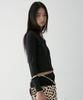 Sio Baby Henley Top Black