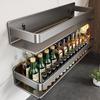 DANLE Wall-Mounted No-Drill Kitchen Storage Rack