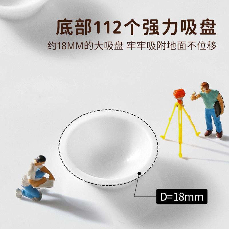 Bathroom Non-Slip Floor Mat Children'S Bathroom Bath Non-Slip And Anti-Drop Floor Mat Toilet Household Toilet Carpet