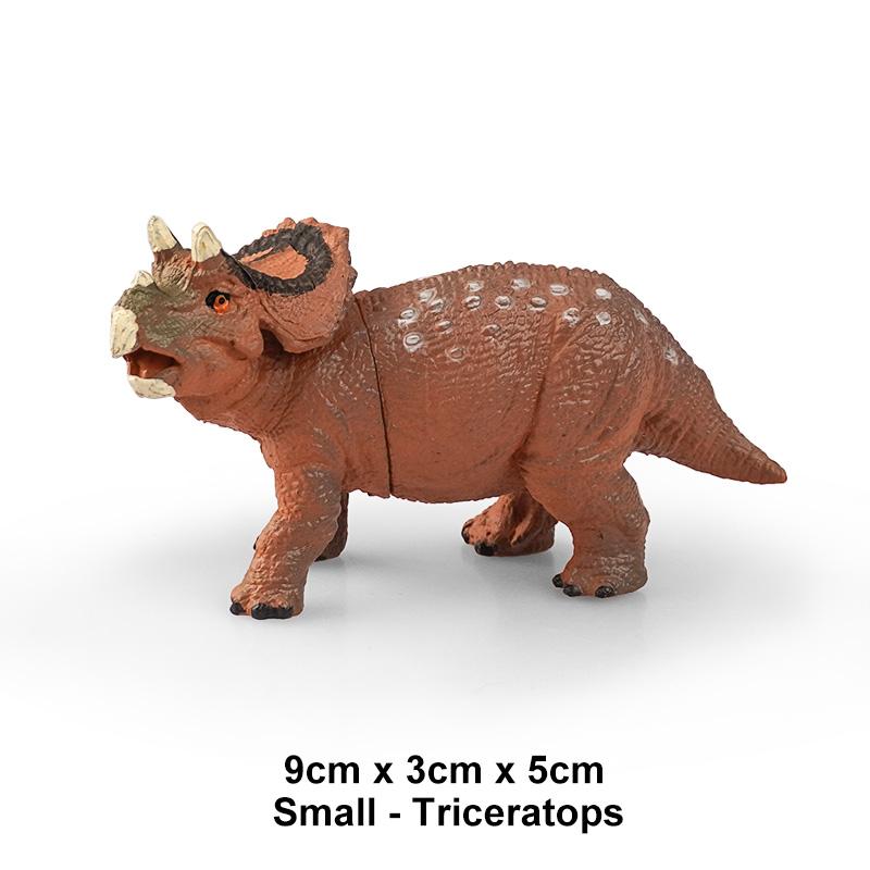 Simulation Jurassic Dinosaur Actionfiguren Dino Park Carnotaurus Ankylosaurus Tyrannosaurus Rex Modell Dekoration Spielzeug Kinder Geschenk