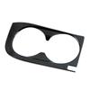 For Mercedes Benz C Class W206 C200 C260 C300 2024 2024 Car Center Console Storage Box Water Cup Holder Frame Cover Trim Sticker