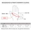 Bassdash Fishing UPF UV Sun Quick Finger Women's Gloves, 50+ Protection, Protection, Drying, 3/4