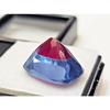 Natural Pitambari Sapphire Bi-Color Cushion Cut 12-13 Ct Beautiful Gemstone