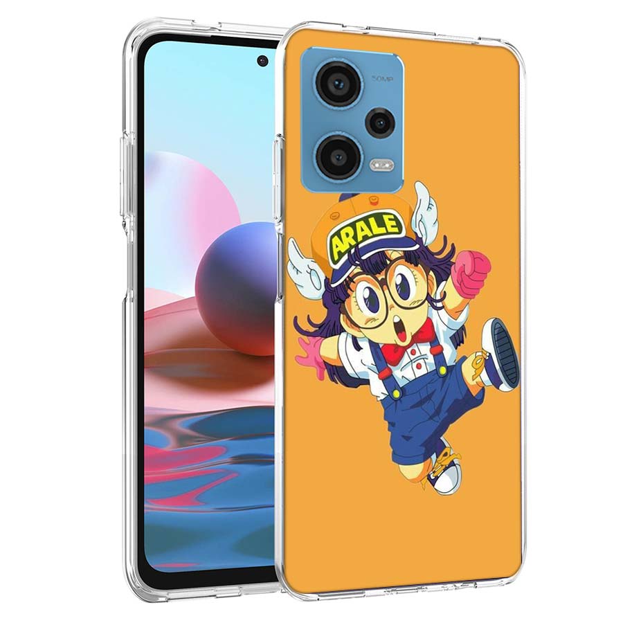 Dr. Slump Arale Phone Case For Xiaomi Poco X7 X5 X6 F6 Pro F7 Ultra M5S X3 M6 M5 X4 F4 GT Mi F5 F3 M3 TPU Soft Cover Capa Cute F