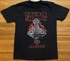 Danzig Band Kurzarm Schwarz Alle Größen Unisex Hemd Unisex T-Shirt