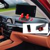 Auto-Armaturenbrett, rutschfeste Matte, Halterung für Handy-Halter, Pad für Samsung Xiaomi, mobiler Halter, 360-Grad-Drehgetriebe, unterer Handy-Ständer