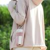 Outdoor Portable Beverage Bottle Strap Water Bottle Handle With Adjustable Strap Water Bottle Bag Canning Cup Protector