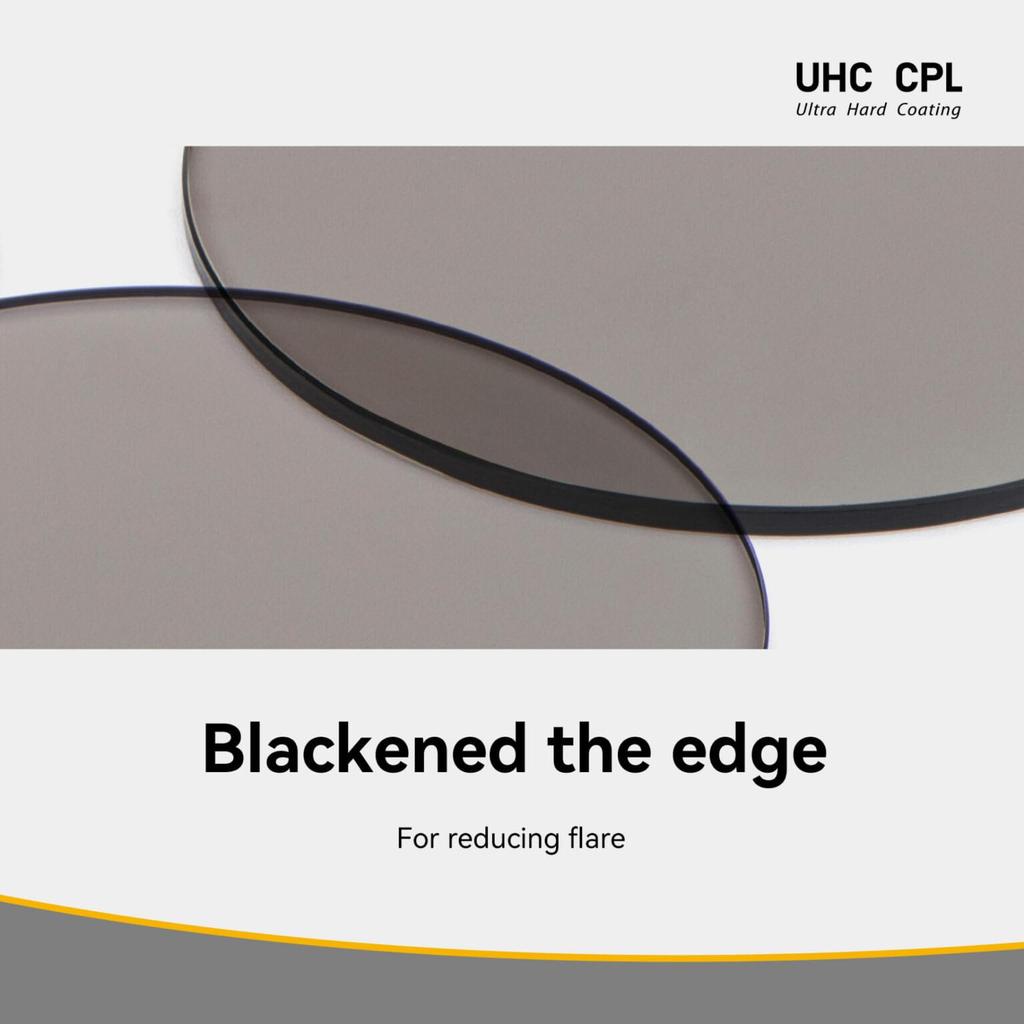 NiSi Polarizing Filter UHC CPL 95mm