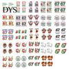 Iron on Design for Textiles 4 Sheets 67 Patches Funny Six Seven Meme Transfers Fabric Colorful Decals T-shirts Canvas Bags DIY Projects Decorative