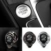 Decorazione Pulsante di Avviamento Motore Auto Copertura Metallica Coperchi Rotanti Tipo Lama per Astra Insignia Mokka Zafira Corsa Vauxhall