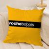 R-Roche Fashion B-Bobois Cushion Cover Soft Plush Double-Sided Printed Sofa Pillow Cushion Cover | All-Season Durable Decor Gift