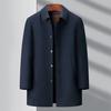 2025 Herren Business Casual Jacke mit abnehmbarem Daunenfutter - Winter Dicke Oberbekleidung