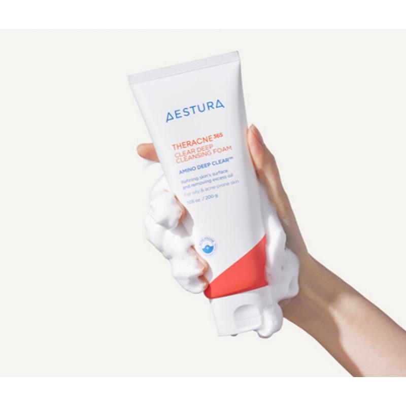 Astra Theracne365 Clear Deep Cleansing Foam 200g