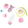 12 Pcs Cat Toy Cat Teaser Christmas Cloth