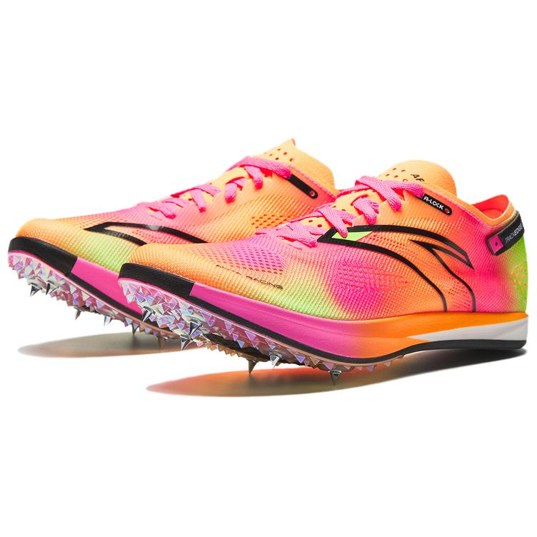 Anta Running Series Spike Shoes Professional Sports Shock Absorption Rebound Low Top Carbon Plate Training Running Shoes Women sneaker 522520201-1