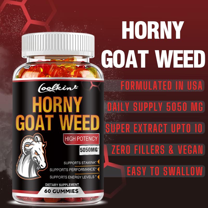 Coolkin Epimedium Extract Gummies - Athletic Performance