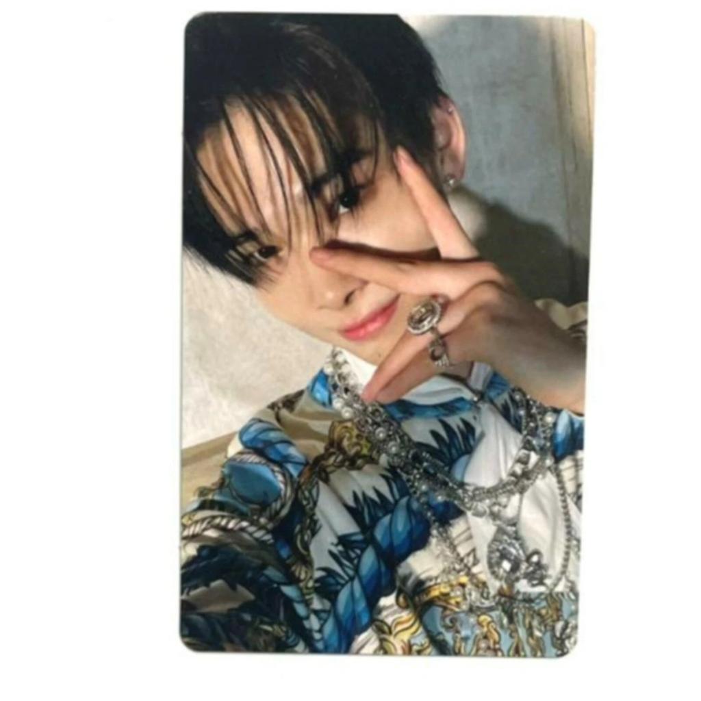 ENHYPEN DIMENSION : SENKOU JAPAN Photo card SPARK GLEAM UNIVERSAL WEVERSE SOLO