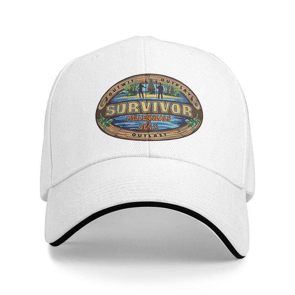 Custom Fashion SSurvivors Baseball Cap Women Unisex Breathable Adventure Game TV Show Dad Hat Outdoor
