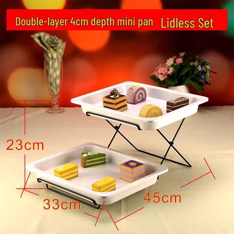 Melamine Buffet Display Tray