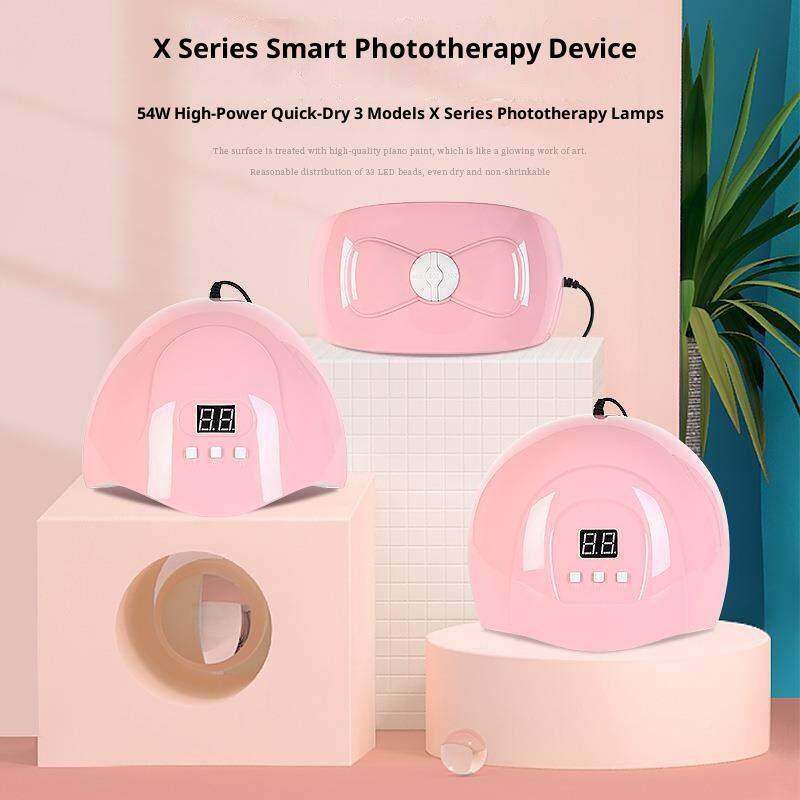 Nail Phototherapy Machine Usb Nail Lamp 12 Uv Leds Light Curing 36W Nail Polish Gel Infrared Sensor Varnish Cured Machine Nail
