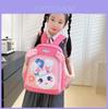 New Cute Cartoon Kids Backpack For Boys And Girls In Various Colors Nylon Material