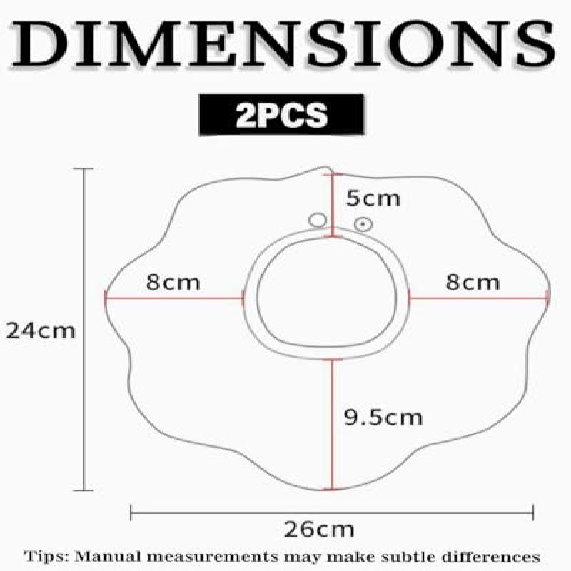 2PCS Baby Bibs, Ultra Soft Absorbent Waterproof Drool Bibs with Snap Button for Boys Girls Infants Toddlers (Pink + Yellow)