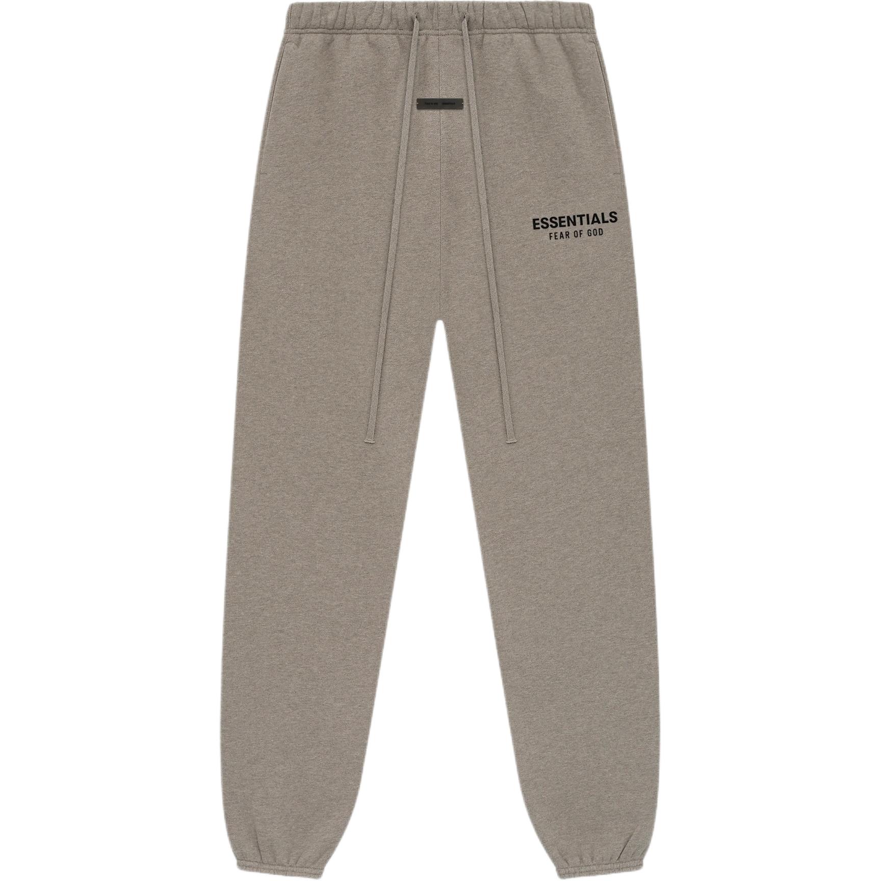 

Fear of God Essentials Classic Fit Fleece Sweatpant Homestead Heather Men Bottoms Grey 130AS252021F L