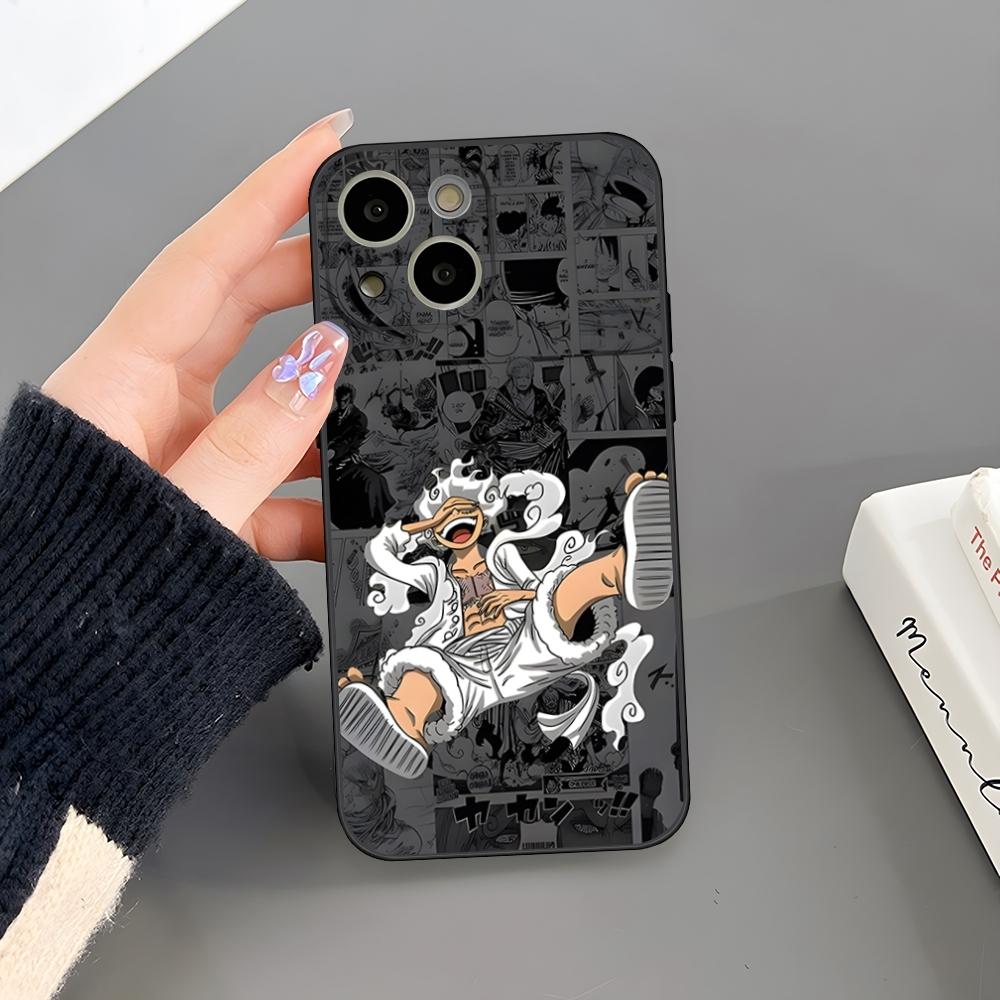 Anime Luffys Cool O-Ones Phone Case For Iphone 16 Plus 15 14 Pro Max 13 Mini 11 12 Xr X Xs 6 7 8 SE Plus Back Cover