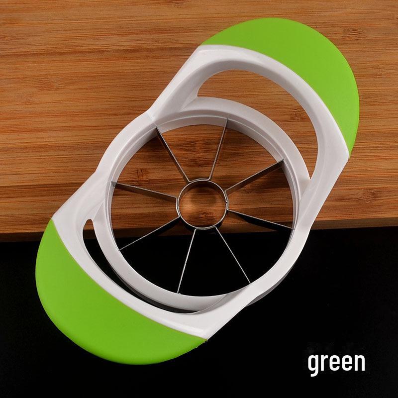 

Яблокорезка и нож для удаления сердцевины из нержавеющей стали PP bag зелёный