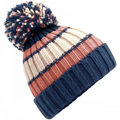 Beechfield Unisex Dorosła Hygge Prążkowana Czapka Beanie