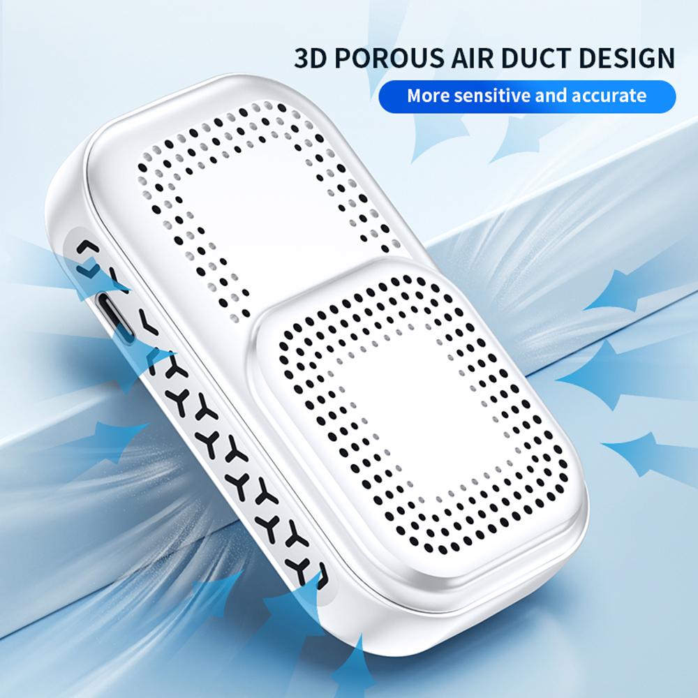 Portable PM2.5 PM10 PM1.0 Detector Air Quality Detector Air Detector Intelligent Air Quality Analyzer  Air Pollution Monitor