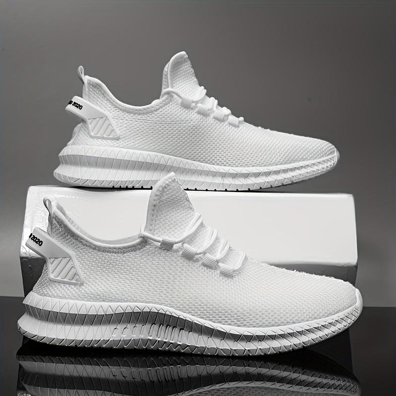 2025 New Comfortable Men's Slip-On Skate Shoes  Breathable Mesh Upper Low-Profile Design Rubber Sole and Easy Slip-On Style