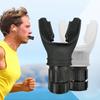 Hot Sports Breathing Trainer Portable Lung Capacity Abdominal Breathing Trainer With Adjustable Intensity Knob Improve Strength