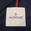 Moncler Authentic ALOUETTE Belted Down Jacket Jacket 0 NavyUsed