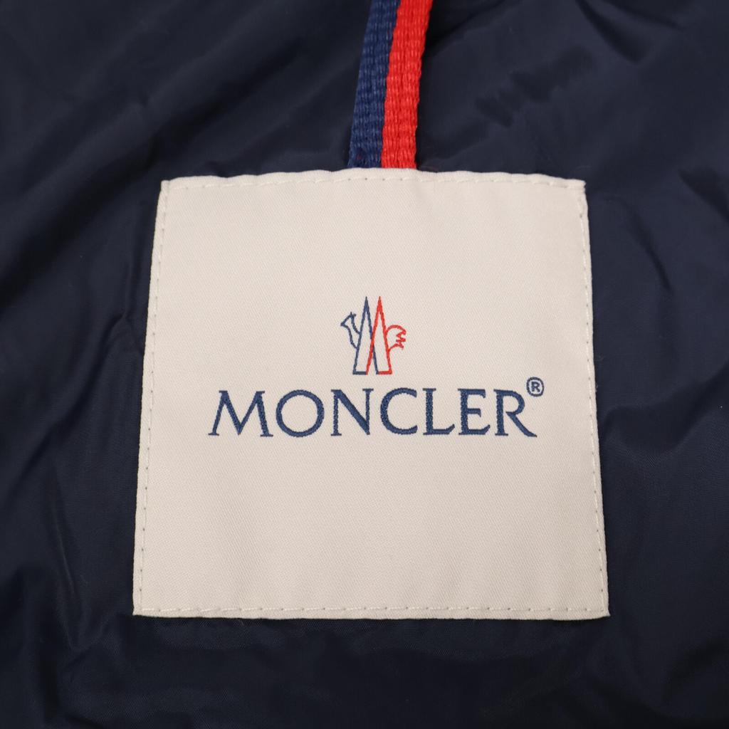 Moncler Authentic ALOUETTE Belted Down Jacket Jacket 0 NavyUsed