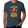 Autism Is My Superpower Vintage Tshirt Holiday Outdoor Tshirt