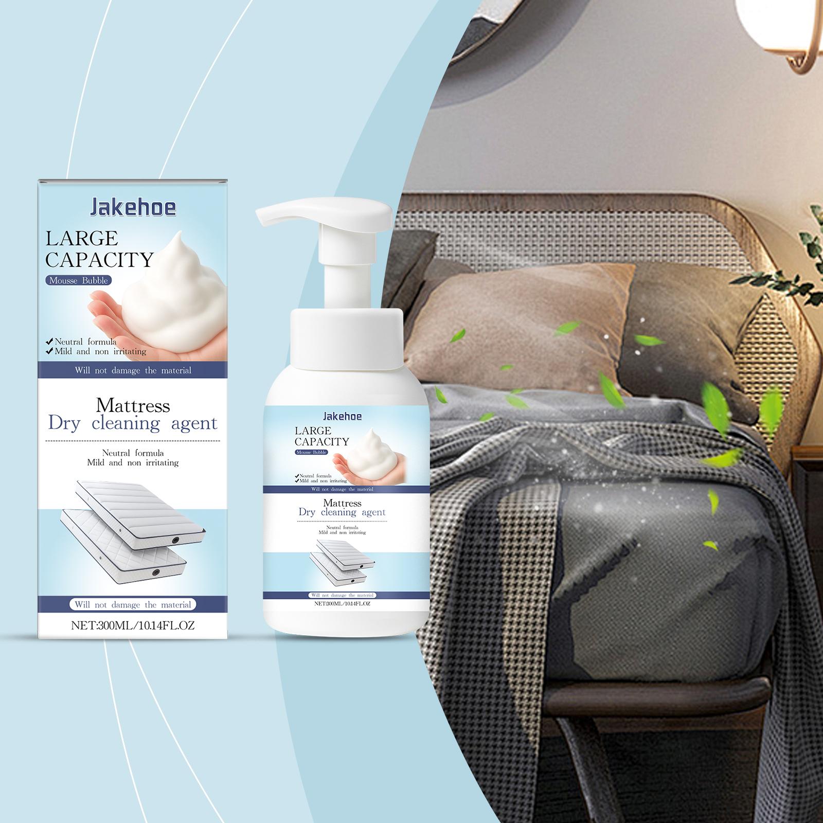 

Carpet Cleaner Agent Mattress Cleaner Household Mattress Carpet Stain and Oil Stain Cleaning Multi-Purpose Cleaner Daily Care 300ml