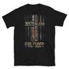 God Bless America Christian Cross Flag 250 Years 1776 2026 T-Shirt and Kids Tshirt