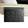 Gucci Guccisima Micro Shoulder Bag Leather Black Women 449732 Used