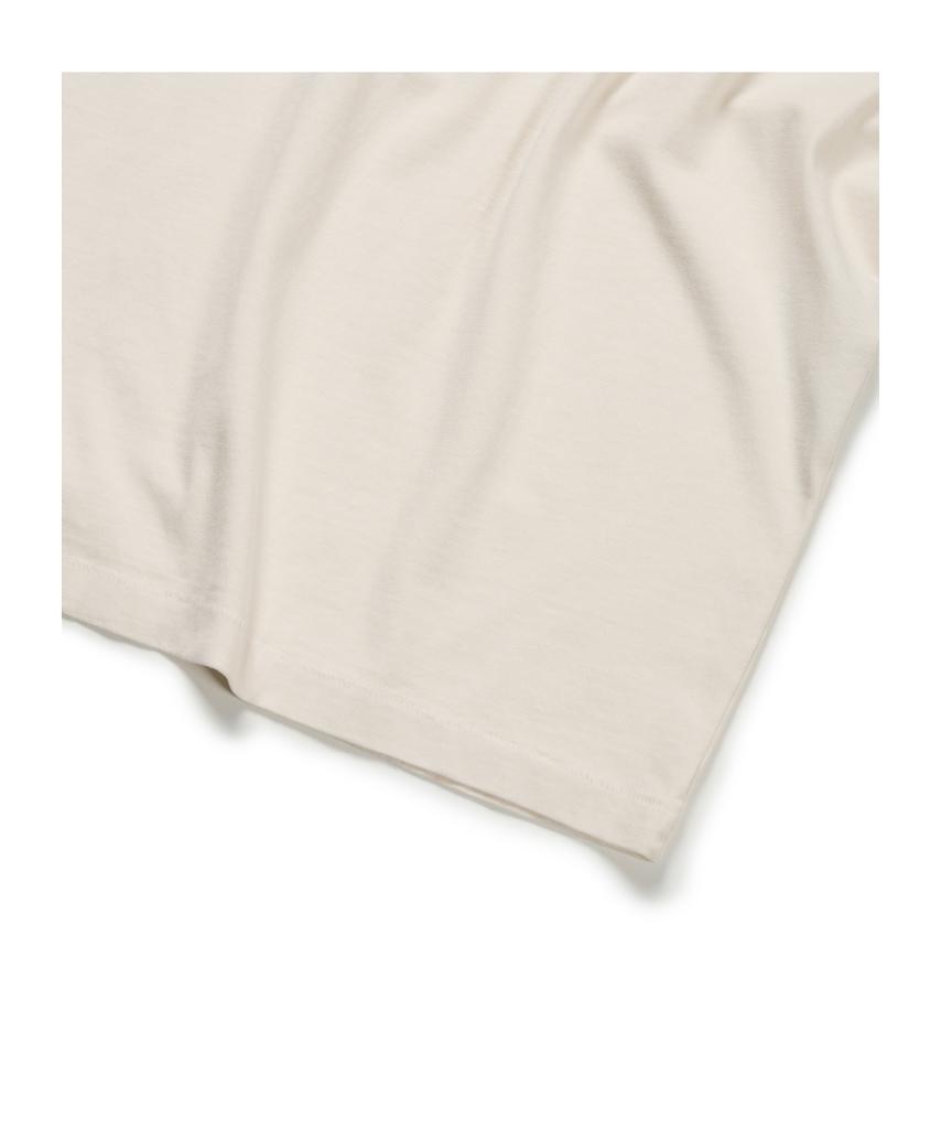 ETCE Washed Optical Tee (Off White)