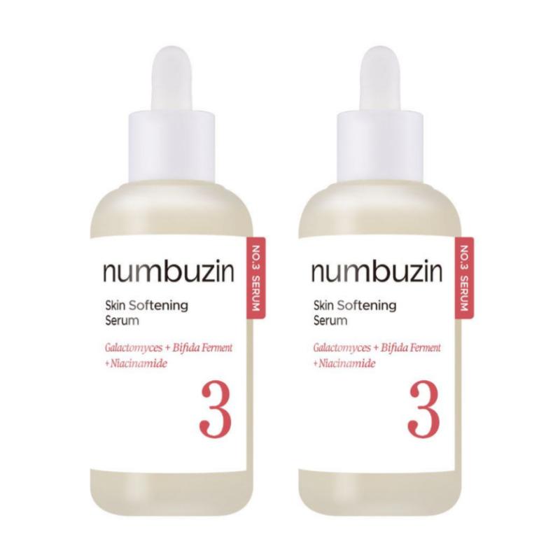 numbuzin No.3 Velvet Texture Serum 50ml × 2