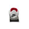 Air Jordan 3 Retro NRG 'Free Throw Line' (Unisex) White / Fire Red-Cement Grey-Black Vintage Basketball Shoes 923096 101