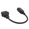 OBD 2 Cable for Hon-da 3pin OBD1 Adapter OBD2 OBDII for Hon-da 3 Pin To 16 Pin Connector Compatible Diagnostic Tool